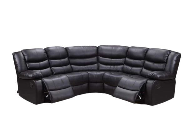 Valoma Recliner - 3+2+Arm Chair & Corner Options - Available in Black, Grey or Brown