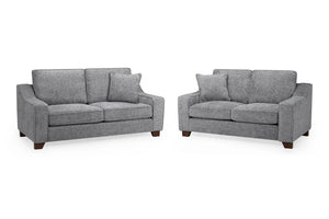 Nebraska Sofa Range - Available in Stone or Slate