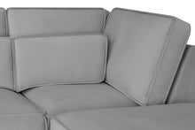 Load image into Gallery viewer, Sloane Plush Grey Sofa - Available in Corner, 3 or 2 Seater
