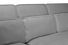 Load image into Gallery viewer, Sloane Plush Grey Sofa - Available in Corner, 3 or 2 Seater
