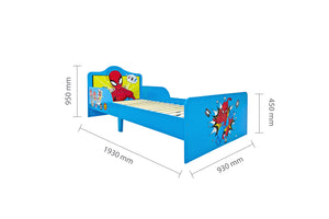 Marvel SpiderMan- Single Bed