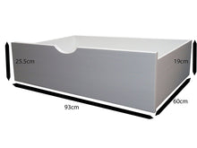 Load image into Gallery viewer, Underbed Bed Drawers (Pair) - Available in White &amp; Waxed
