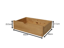 Load image into Gallery viewer, Underbed Bed Drawers (Pair) - Available in White &amp; Waxed
