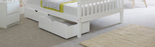 Load image into Gallery viewer, Underbed Bed Drawers (Pair) - Available in White &amp; Waxed
