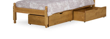 Load image into Gallery viewer, Underbed Bed Drawers (Pair) - Available in White &amp; Waxed
