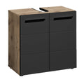 Vista Bathrrom Range - Viking Oak & Matte Black Finish