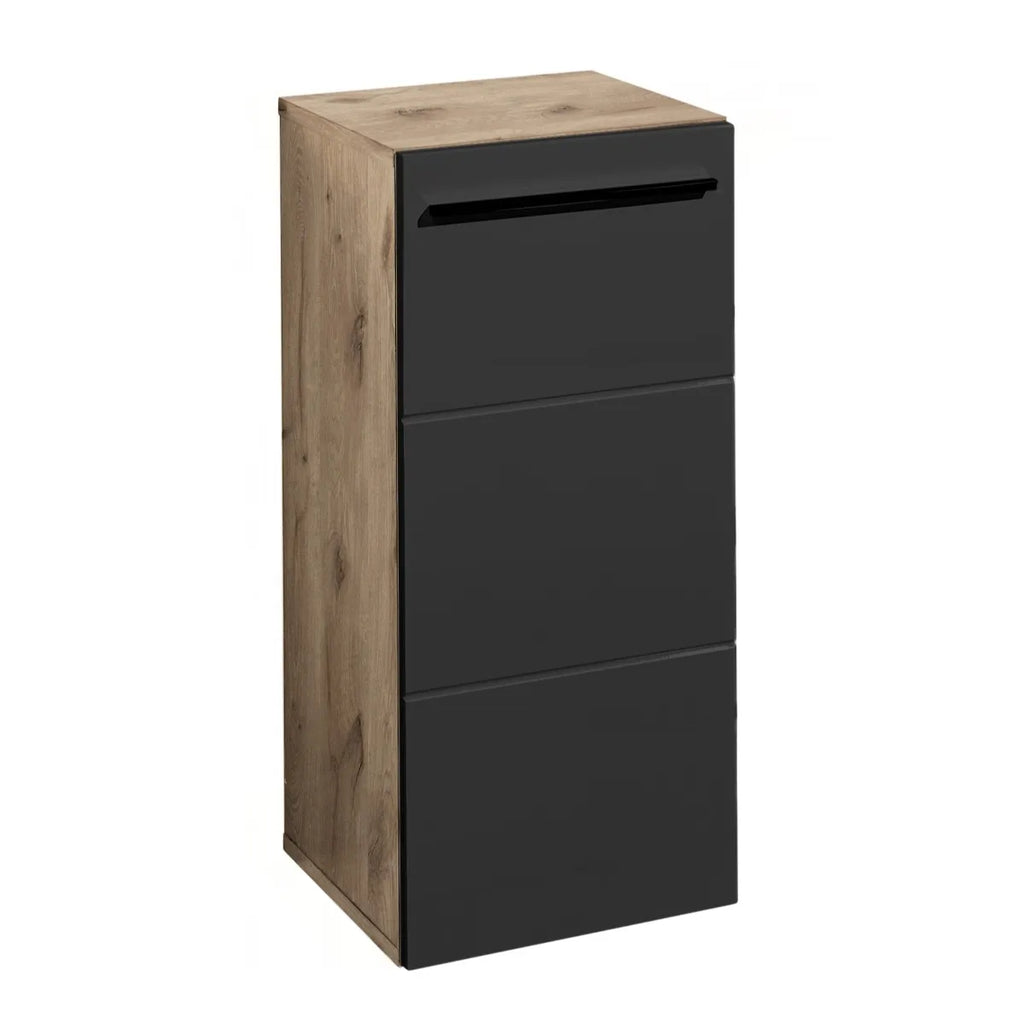 Vista Bathrrom Range - Viking Oak & Matte Black Finish