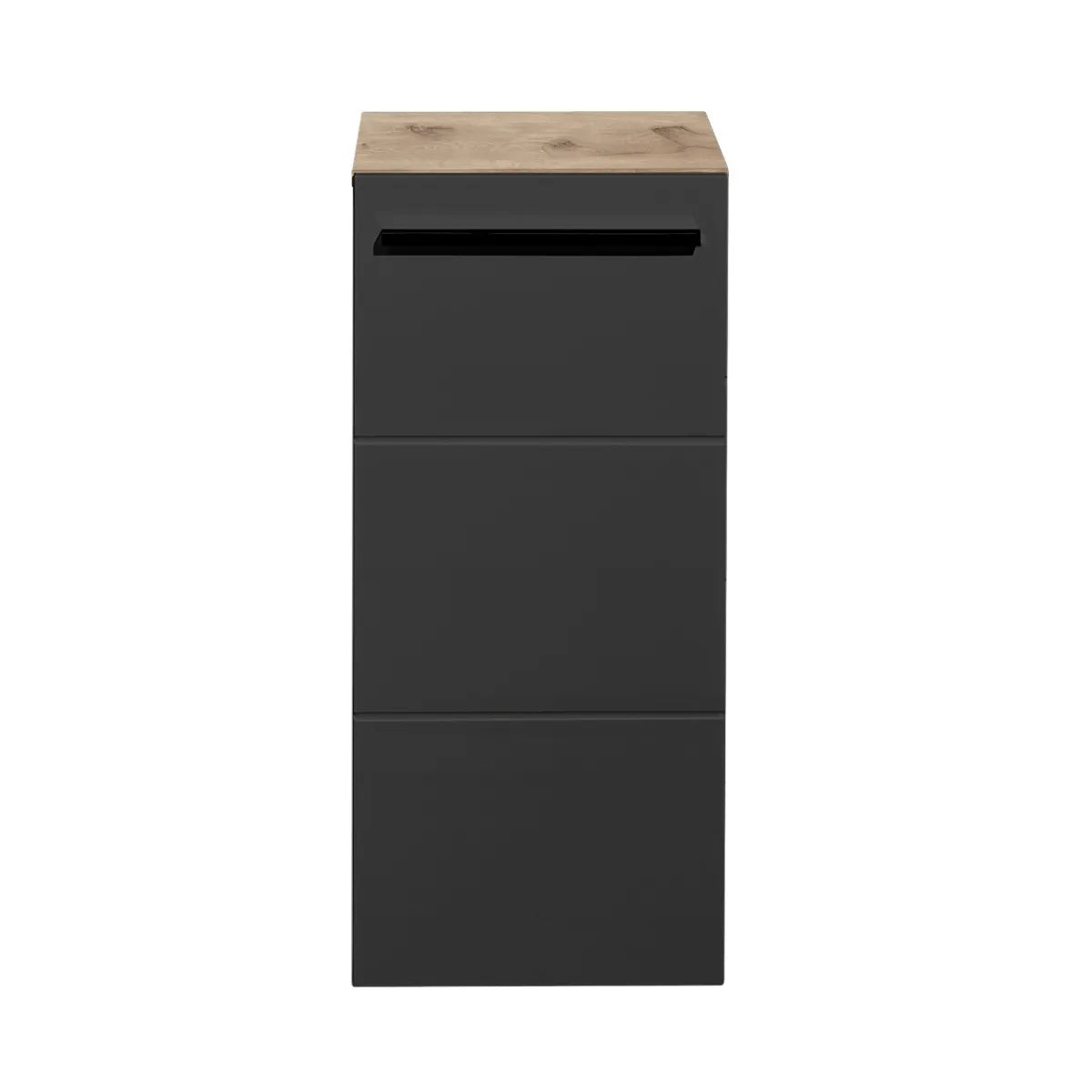 Vista Bathrrom Range - Viking Oak & Matte Black Finish