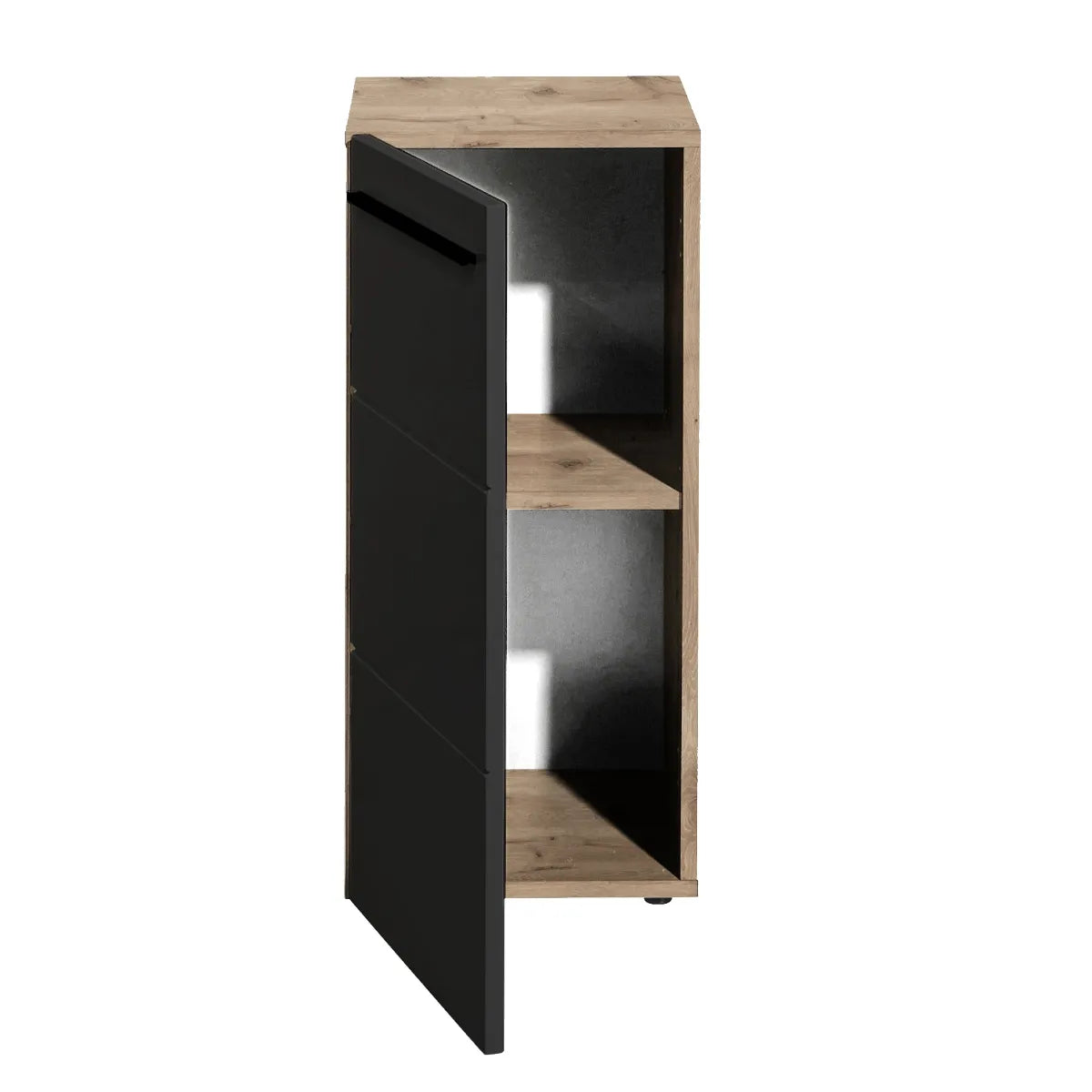 Vista Bathrrom Range - Viking Oak & Matte Black Finish