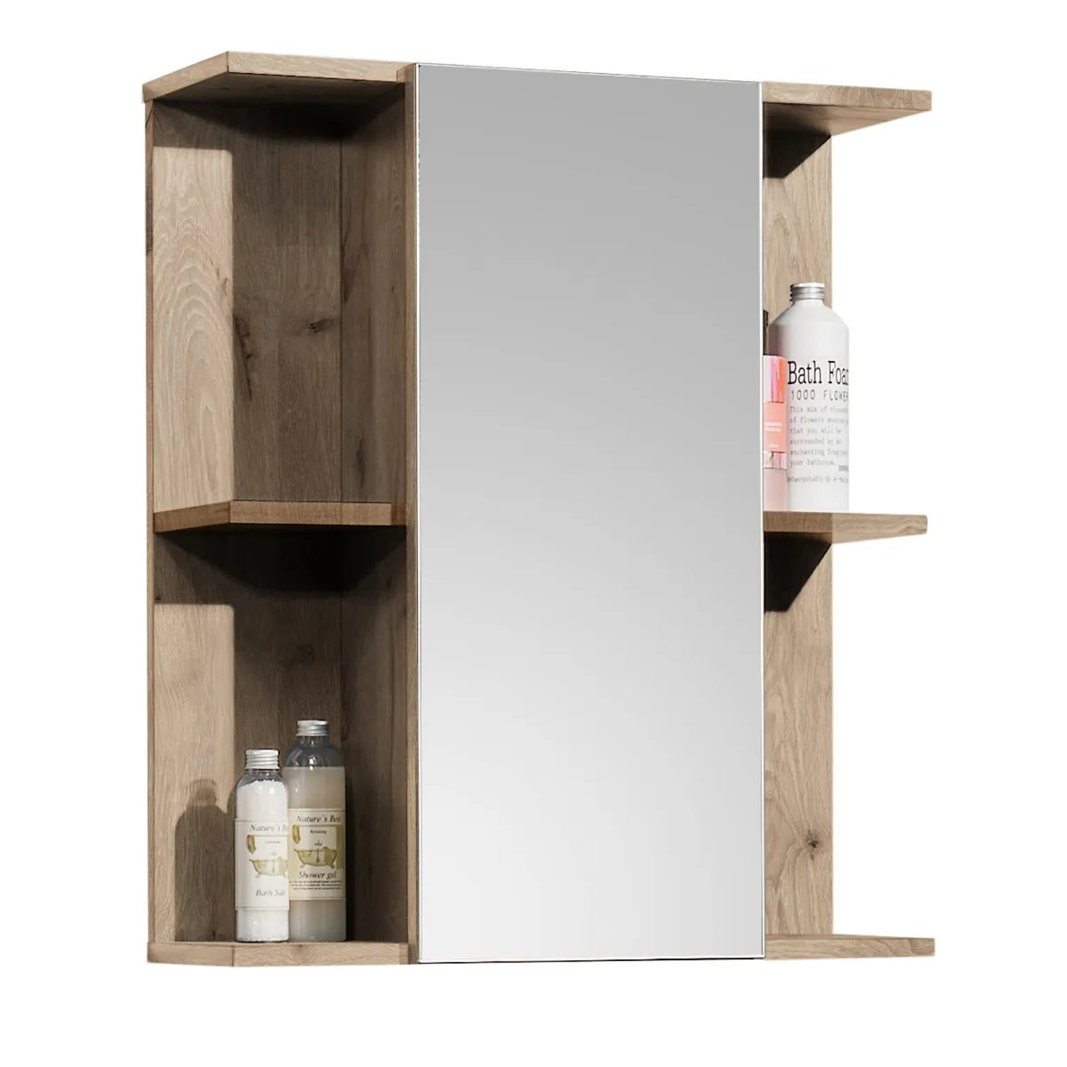 Vista Bathrrom Range - Viking Oak & Matte Black Finish