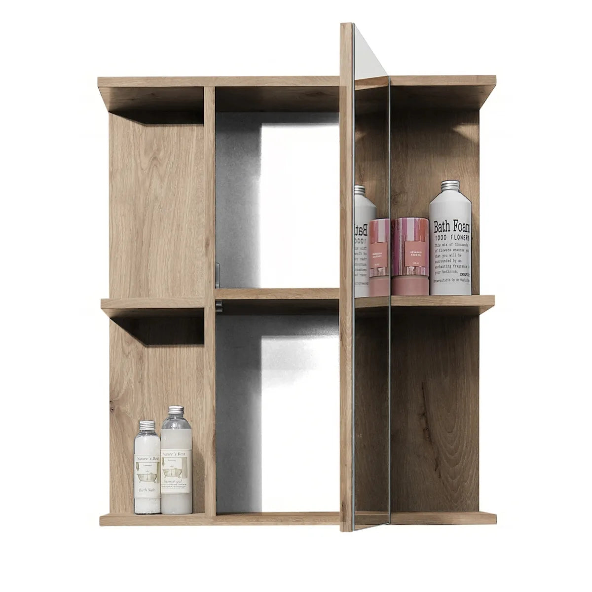 Vista Bathrrom Range - Viking Oak & Matte Black Finish