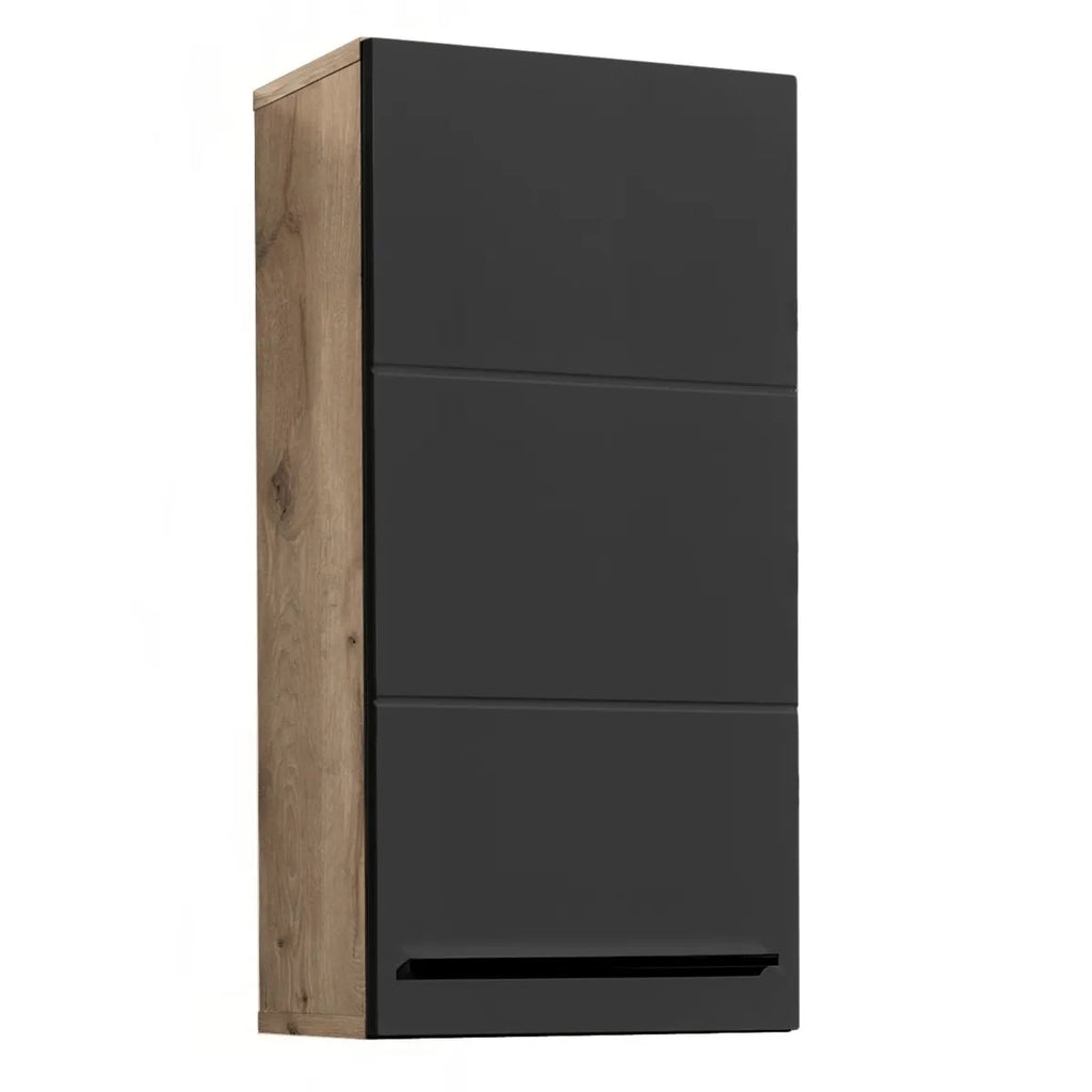 Vista Bathrrom Range - Viking Oak & Matte Black Finish