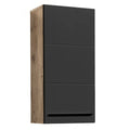 Vista Bathrrom Range - Viking Oak & Matte Black Finish