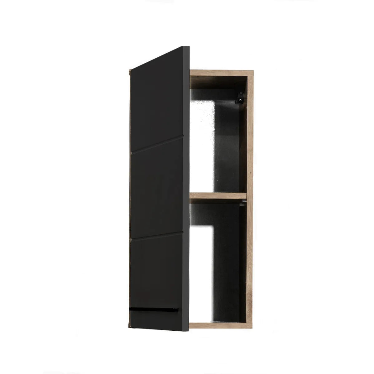 Vista Bathrrom Range - Viking Oak & Matte Black Finish