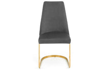 Load image into Gallery viewer, Vittoria Cantilever Dining Chair Blue or Grey - 62x48x97H (cm)
