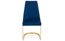 Load image into Gallery viewer, Vittoria Cantilever Dining Chair Blue or Grey - 62x48x97H (cm)
