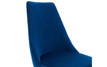 Load image into Gallery viewer, Vittoria Cantilever Dining Chair Blue or Grey - 62x48x97H (cm)
