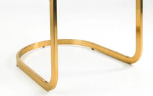 Load image into Gallery viewer, Vittoria Cantilever Dining Chair Blue or Grey - 62x48x97H (cm)
