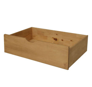 Underbed Bed Drawers (Pair) - Available in White & Waxed