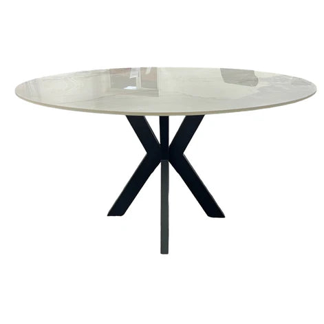Nicole Ceramic Range - Dining Table (150cm or 180cm), Round Dining Table (130cm), Lamp Table & Coffee Table