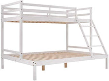 Load image into Gallery viewer, Surrey Twin Sleeper Bunk Bed - White or Grey - 3Ft over 4&quot;6Ft (Double over Single)
