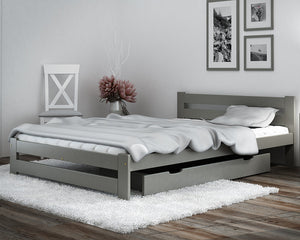 Zibo Underbed Bed Draw (Single) - Available in White Or Grey