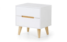 Load image into Gallery viewer, Alison Bedroom Range - White or Anthracite - Options: 2 Drawer Bedsides, 3 Drawer Chest, 5 Drawer Chest, 6 Drawer Chest &amp; Wardrobe
