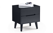 Load image into Gallery viewer, Alison Bedroom Range - White or Anthracite - Options: 2 Drawer Bedsides, 3 Drawer Chest, 5 Drawer Chest, 6 Drawer Chest &amp; Wardrobe
