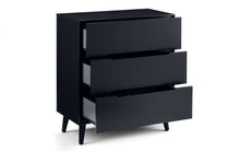 Load image into Gallery viewer, Alison Bedroom Range - White or Anthracite - Options: 2 Drawer Bedsides, 3 Drawer Chest, 5 Drawer Chest, 6 Drawer Chest &amp; Wardrobe
