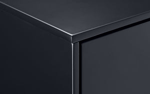 Alison Bedroom Range - White or Anthracite - Options: 2 Drawer Bedsides, 3 Drawer Chest, 5 Drawer Chest, 6 Drawer Chest & Wardrobe
