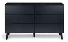 Load image into Gallery viewer, Alison Bedroom Range - White or Anthracite - Options: 2 Drawer Bedsides, 3 Drawer Chest, 5 Drawer Chest, 6 Drawer Chest &amp; Wardrobe
