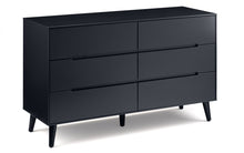 Load image into Gallery viewer, Alison Bedroom Range - White or Anthracite - Options: 2 Drawer Bedsides, 3 Drawer Chest, 5 Drawer Chest, 6 Drawer Chest &amp; Wardrobe
