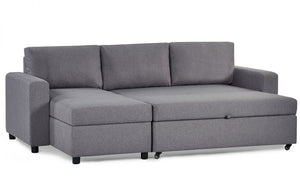 Angel Sofabed - Grey Linen