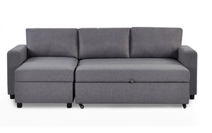 Angel Sofabed - Grey Linen