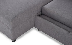 Angel Sofabed - Grey Linen