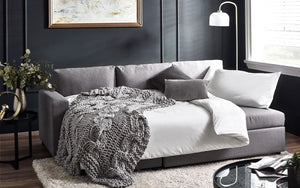 Angel Sofabed - Grey Linen