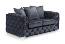 Load image into Gallery viewer, Ankara Sofa -  Silver or Slate - Available in Corner, 3+2 &amp; Footstool
