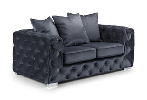 Ankara Sofa -  Silver or Slate - Available in Corner, 3+2 & Footstool