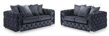 Load image into Gallery viewer, Ankara Sofa -  Silver or Slate - Available in Corner, 3+2 &amp; Footstool
