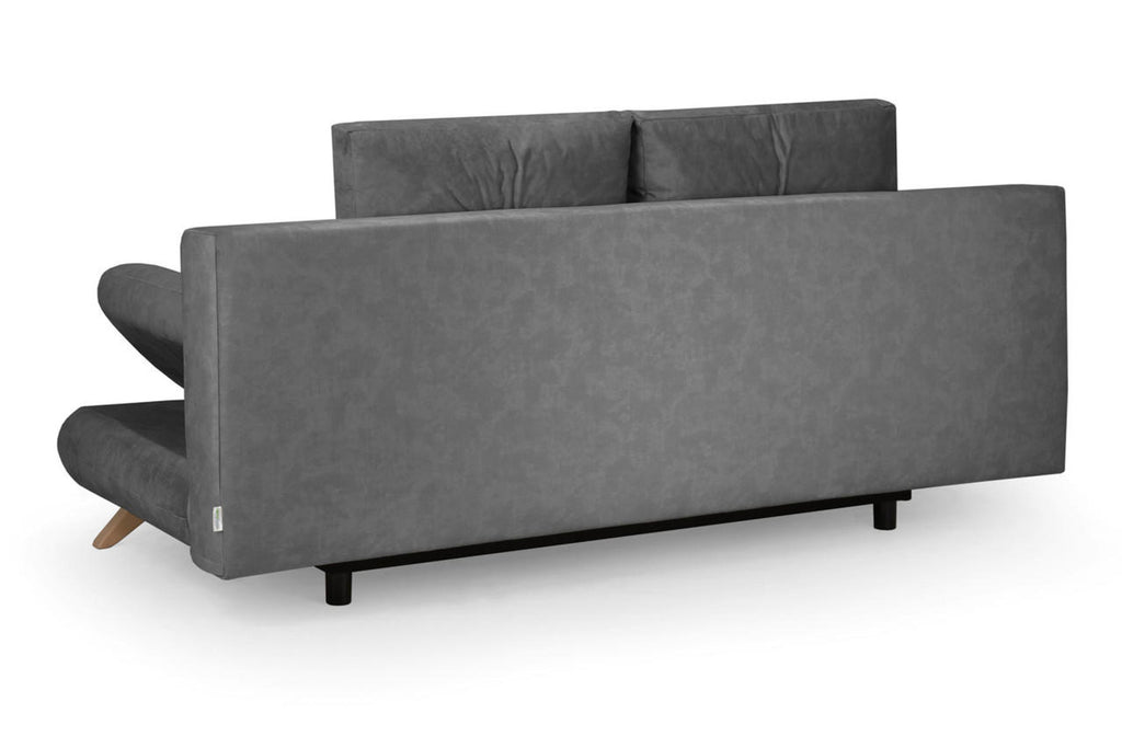 Athell SofaBed - Colours Charcoal or Mocha - Available in 3 Seater