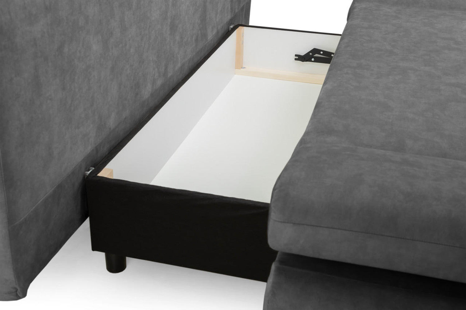 Athell SofaBed - Colours Charcoal or Mocha - Available in 3 Seater