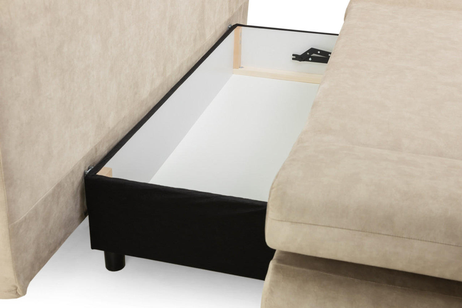 Athell SofaBed - Colours Charcoal or Mocha - Available in 3 Seater