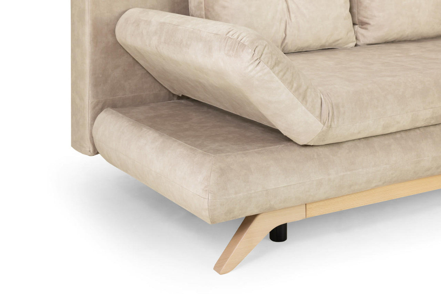 Athell SofaBed - Colours Charcoal or Mocha - Available in 3 Seater