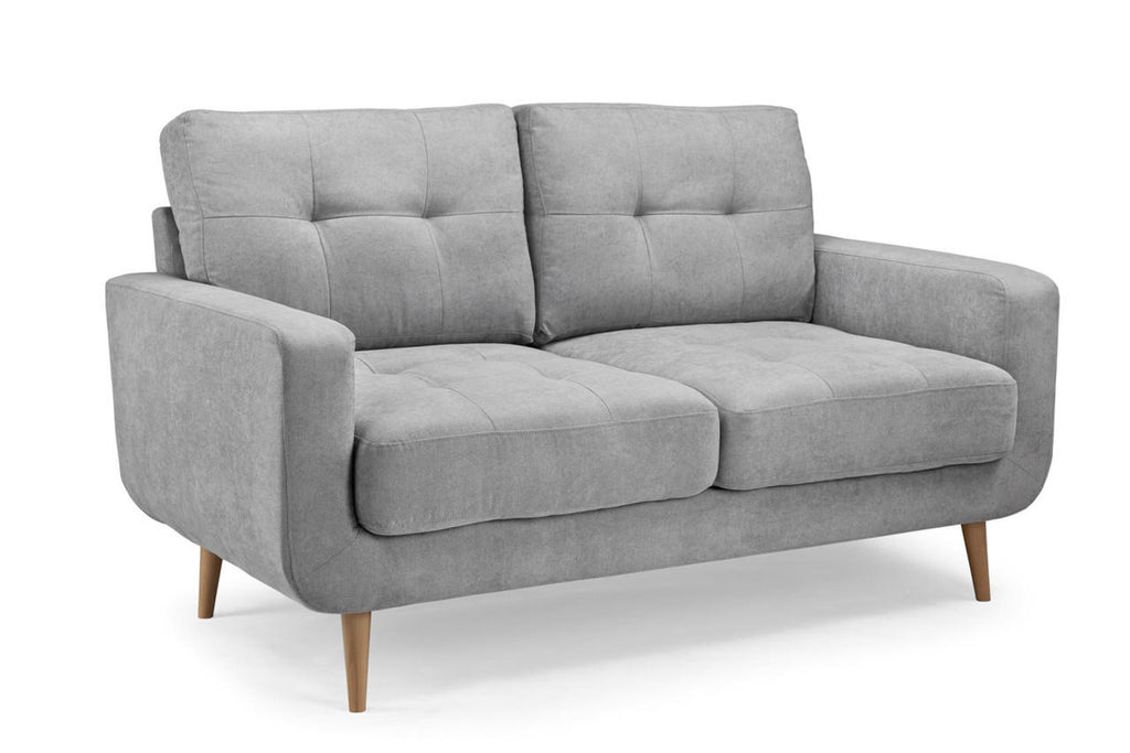 Aurora Sofa -  Grey Fabric - Available in Corner, 3+2 & Armcahir