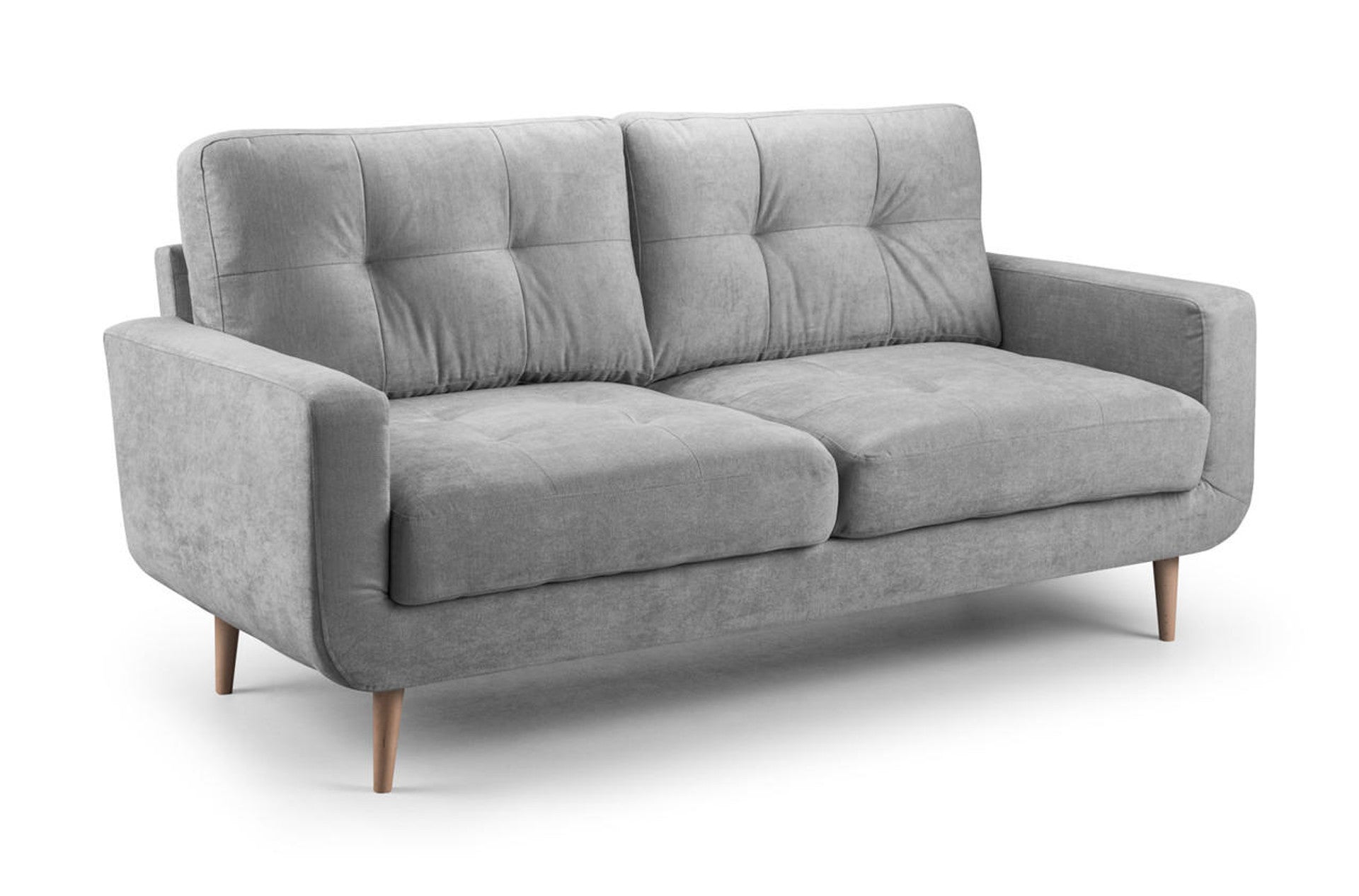 Aurora Sofa -  Grey Fabric - Available in Corner, 3+2 & Armcahir