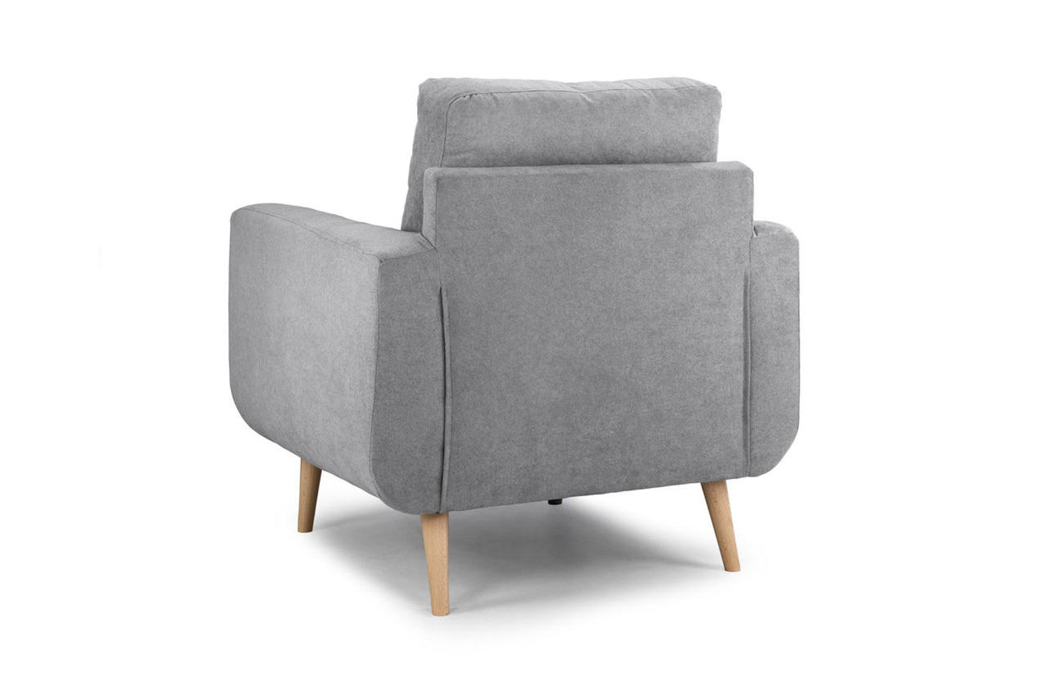 Aurora Sofa -  Grey Fabric - Available in Corner, 3+2 & Armcahir