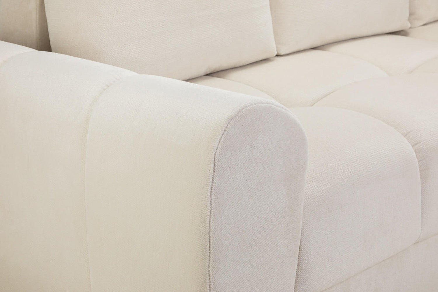 Azzuro SofaBed - Colours Grey or Mocha or Cream - Available in Universal Corner