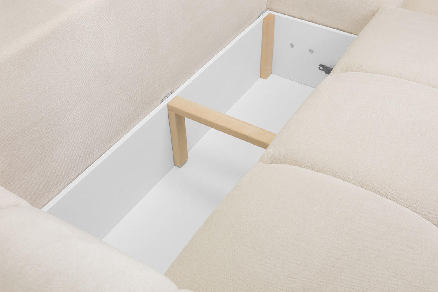 Azzuro SofaBed - Colours Grey or Mocha or Cream - Available in Universal Corner