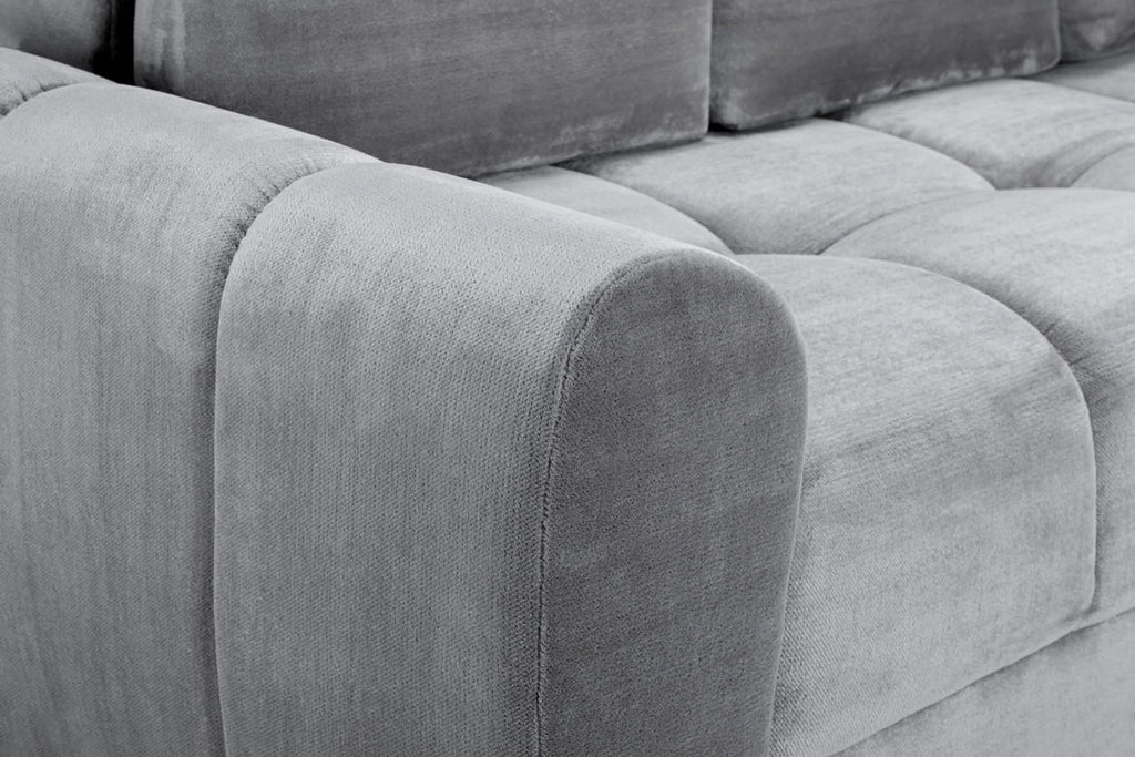 Azzuro SofaBed - Colours Grey or Mocha or Cream - Available in Universal Corner