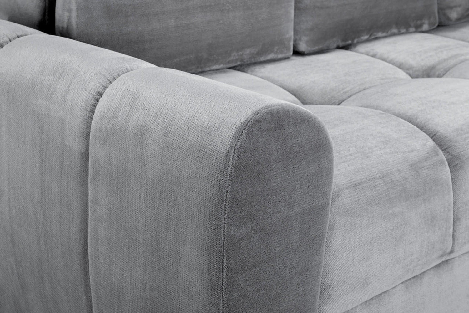 Azzuro SofaBed - Colours Grey or Mocha or Cream - Available in Universal Corner